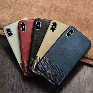 Clearance Sale Beautiful Leather iPhone X/XS Case